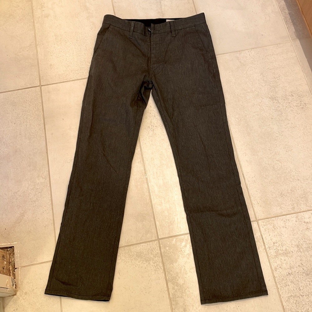 Mens volcom pants gray size 29